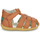 Pantofi Copii Sandale Kickers BIGFLO-C Camel