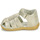 Pantofi Fete Sandale Kickers BIGFLO-C Auriu