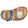 Pantofi Fete Sandale Kickers DYASTAR Albastru / Metal / Multicolor