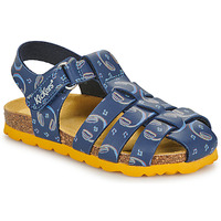 Pantofi Băieți Sandale Kickers SUMMERTAN Albastru