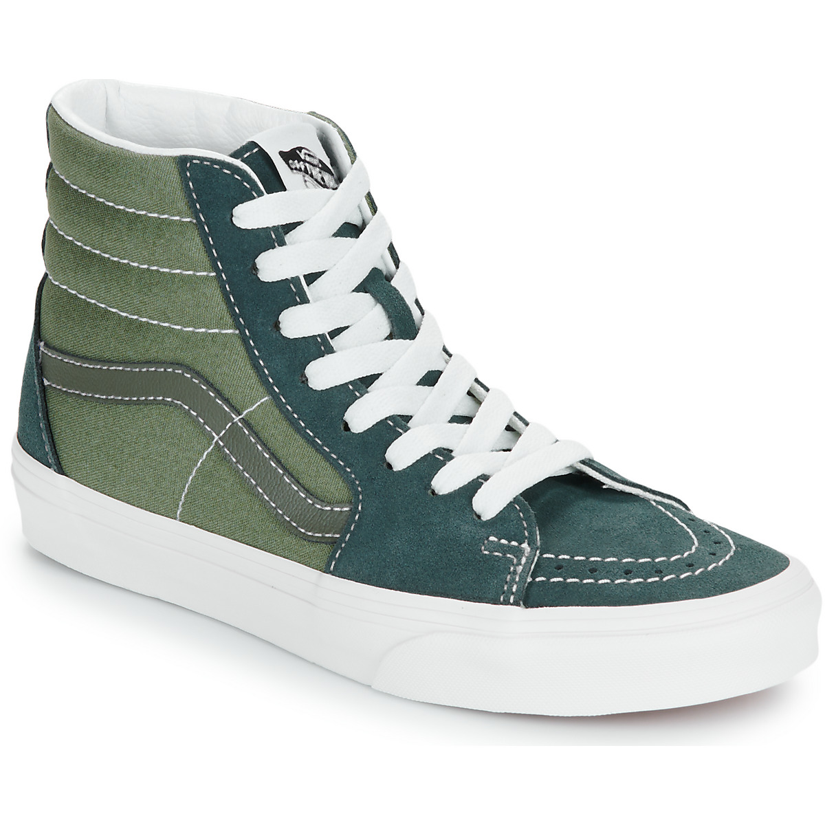 Pantofi Pantofi sport stil gheata Vans SK8-Hi TRI-TONE GREEN Verde