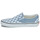 Pantofi Pantofi Slip on Vans Classic Slip-On COLOR THEORY CHECKERBOARD DUSTY BLUE Albastru