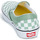 Pantofi Pantofi Slip on Vans Classic Slip-On COLOR THEORY CHECKERBOARD ICEBERG GREEN Verde