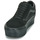 Pantofi Femei Pantofi sport Casual Vans UA Old Skool Stackform SUEDE/CANVAS BLACK/BLACK Negru