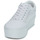 Pantofi Femei Pantofi sport Casual Vans UA Old Skool Stackform TRUE WHITE Alb