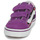 Pantofi Fete Pantofi sport Casual Vans Old Skool V Neon Hearts PURPLE/MULTI Violet / Negru