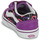Pantofi Fete Pantofi sport Casual Vans Old Skool V Neon Hearts PURPLE/MULTI Violet / Negru