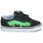 Pantofi Copii Pantofi sport Casual Vans Old Skool V GLOW SLIME BLACK/GREEN Negru / Verde