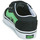 Pantofi Copii Pantofi sport Casual Vans Old Skool V GLOW SLIME BLACK/GREEN Negru / Verde