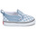 Pantofi Copii Pantofi Slip on Vans TD Slip-On V COLOR THEORY CHECKERBOARD DUSTY BLUE Albastru