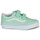 Pantofi Fete Pantofi sport Casual Vans UY Old Skool V GLITTER PASTEL BLUE Verde / Albastru