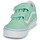 Pantofi Fete Pantofi sport Casual Vans UY Old Skool V GLITTER PASTEL BLUE Verde / Albastru