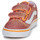 Pantofi Fete Pantofi sport Casual Vans Old Skool V SUNRISE GLITTER MULTI/TRUE WHITE Portocaliu / Roșu