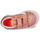 Pantofi Fete Pantofi sport Casual Vans Old Skool V SUNRISE GLITTER MULTI/TRUE WHITE Portocaliu / Roșu