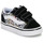 Pantofi Fete Pantofi sport Casual Vans Old Skool V ANIMAL POP BLACK/MULTI Negru / Multicolor