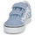 Pantofi Copii Pantofi sport Casual Vans UY Old Skool V COLOR THEORY CHECKERBOARD DUSTY BLUE Albastru