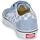 Pantofi Copii Pantofi sport Casual Vans UY Old Skool V COLOR THEORY CHECKERBOARD DUSTY BLUE Albastru