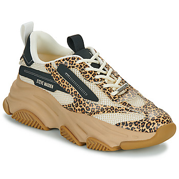 Pantofi Femei Pantofi sport Casual Steve Madden POSSESSION-E Negru / Leopard