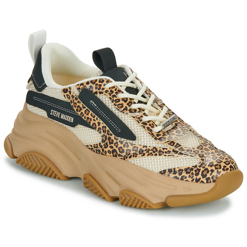 Pantofi Femei Pantofi sport Casual Steve Madden POSSESSION-E Negru / Leopard
