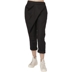 Îmbracaminte Femei Pantaloni  Wendy Trendy Trousers 800024 - Black Negru