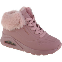Pantofi Fete Ghete Skechers Uno - Fall Air roz