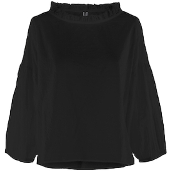 Îmbracaminte Femei Topuri și Bluze Wendy Trendy Top 221153 - Black Negru