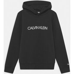 Îmbracaminte Copii Hanorace  Calvin Klein Jeans IU0IU00163 Negru