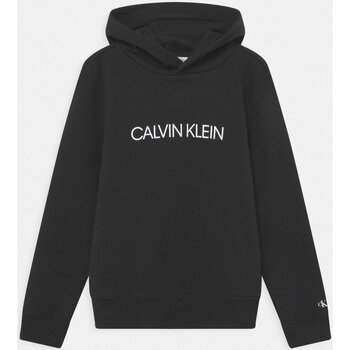Îmbracaminte Copii Hanorace  Calvin Klein Jeans IU0IU00163 Negru