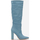 Pantofi Femei Cizme La Modeuse 68840_P160631 albastru