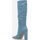 Pantofi Femei Cizme La Modeuse 68840_P160631 albastru