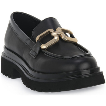 Pantofi Femei Mocasini Keys BLACK Negru