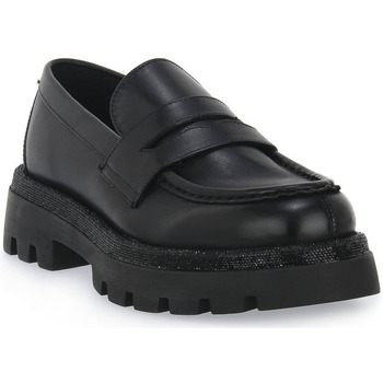 Pantofi Femei Mocasini Keys BLACK Negru