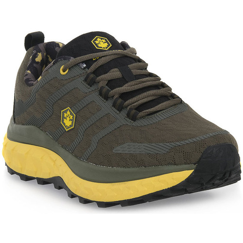 Pantofi Bărbați Sneakers Lumberjack CF010 CASPER verde