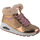 Pantofi Fete Ghete Skechers Uno - Cozy On Air Auriu