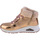 Pantofi Fete Ghete Skechers Uno - Cozy On Air Auriu
