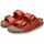 Pantofi Bărbați Sandale Mephisto Nerio roșu
