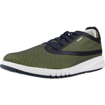Pantofi Bărbați Sneakers Geox U AERANTIS D verde