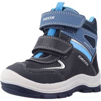 Pantofi Băieți Cizme Geox B FLANFIL BOY WPF B albastru