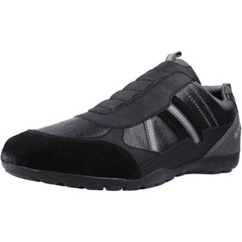 Pantofi Bărbați Sneakers Geox U RAVEX B Negru