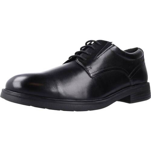 Pantofi Bărbați Pantofi Oxford
 Geox U APPIANO C Negru