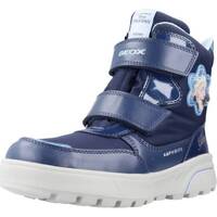 Pantofi Fete Cizme Geox J SVEGGEN GIRL B ABX albastru