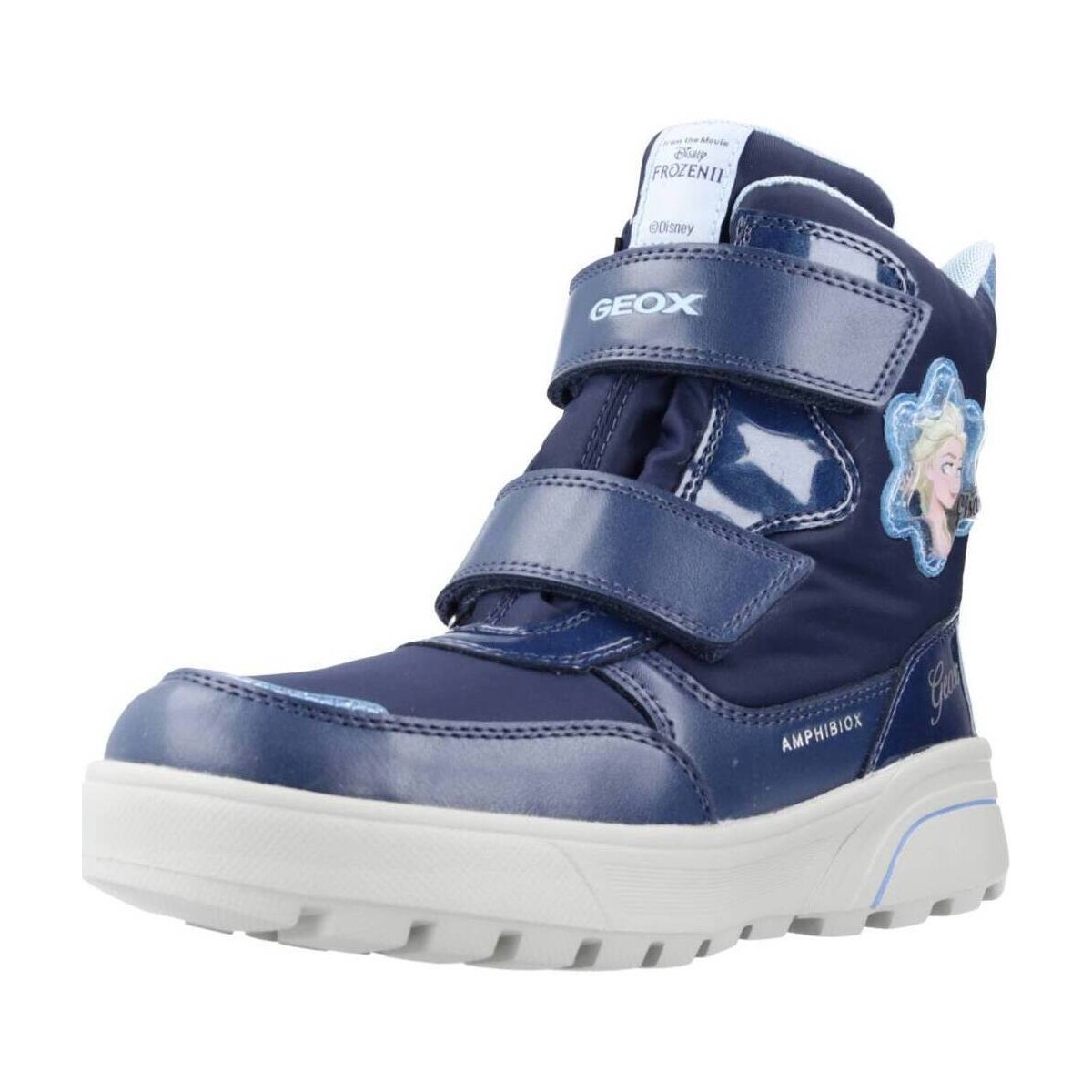 Pantofi Fete Cizme Geox J SVEGGEN GIRL B ABX albastru