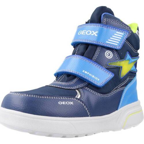 Pantofi Băieți Cizme Geox J SVEGGEN BOY B ABX albastru
