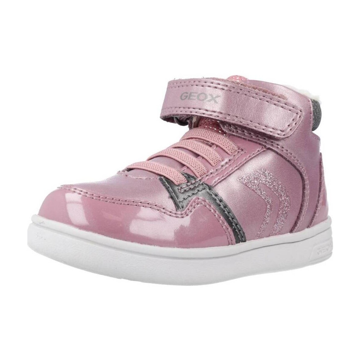 Pantofi Fete Cizme Geox B DJROCK GIRL roz