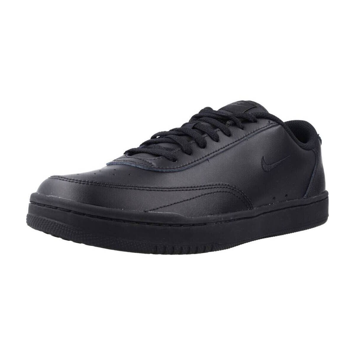 Pantofi Bărbați Sneakers Nike COURT VINTAGE Negru