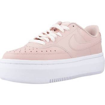 Pantofi Femei Sneakers Nike COURT VISION ALTA roz