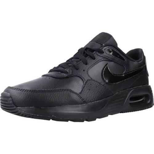 Pantofi Bărbați Sneakers Nike SC LEATHER Negru