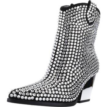 Pantofi Femei Botine Exé Shoes T6336 M3978E Negru