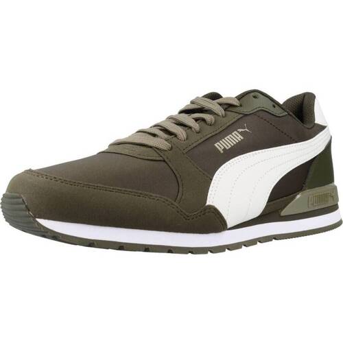 Pantofi Bărbați Sneakers Puma ST RUNNER V3 NL verde