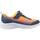 Pantofi Băieți Pantofi sport Casual Skechers MICROSPEC-ZORVA portocaliu